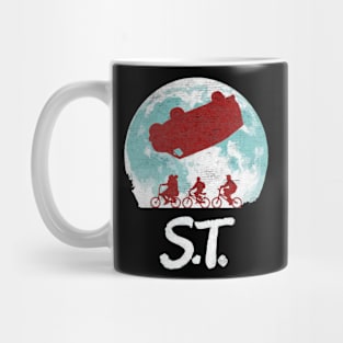 Bike Stranger Things Parody Mug